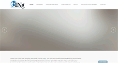 Desktop Screenshot of imagingnetworkgroup.org
